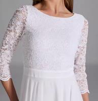 Hochzeitskleid Standesamkleid NEU & ungetragen Gr. 42 München - Moosach Vorschau