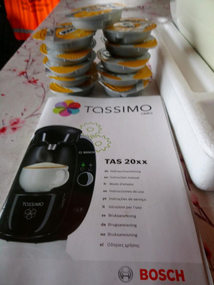 Tassimo Kaffeemaschine in Wipperfürth