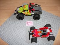 2 Lego Racer 8141/8136 mit Rückzug Motor, siehe Fotos Hessen - Offenbach Vorschau