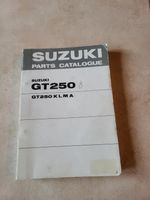 Suzuki GT 250 Teilekatalog englisch Nordrhein-Westfalen - Mönchengladbach Vorschau