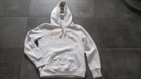 Superdry Kapuzenpulli Hoodie weiß grau meliert Gr. M Nordrhein-Westfalen - Inden Vorschau