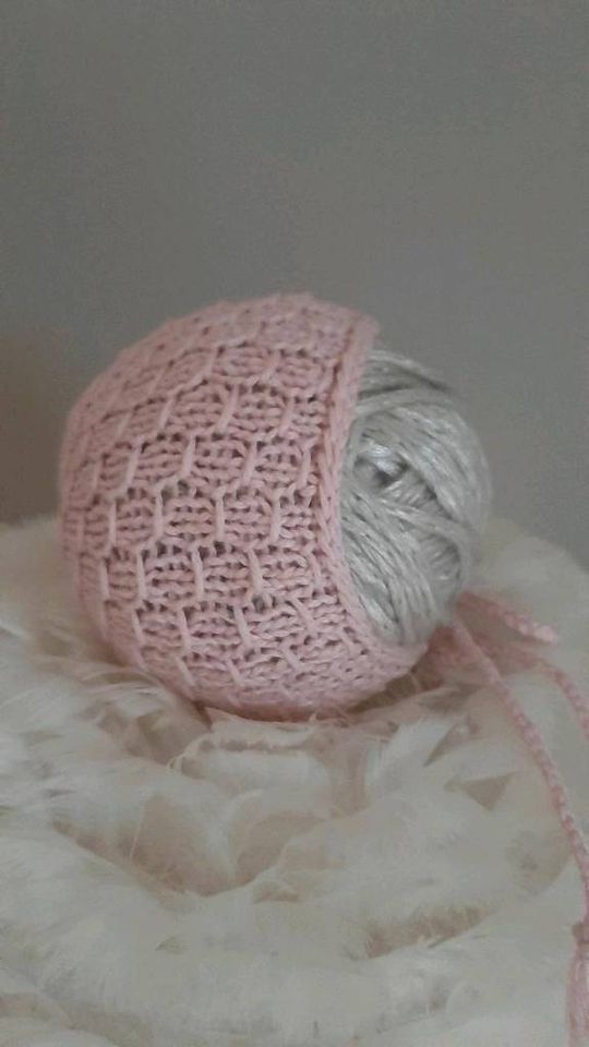 KASCHMIR❤ baby Haube bonnet Beanie♡reborn z.disana engel dilling in Adendorf