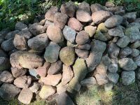 Natursteine, Findlinge, Granit für Beet . ca 0,5 qm, 0,50 €/Stück Niedersachsen - Lilienthal Vorschau