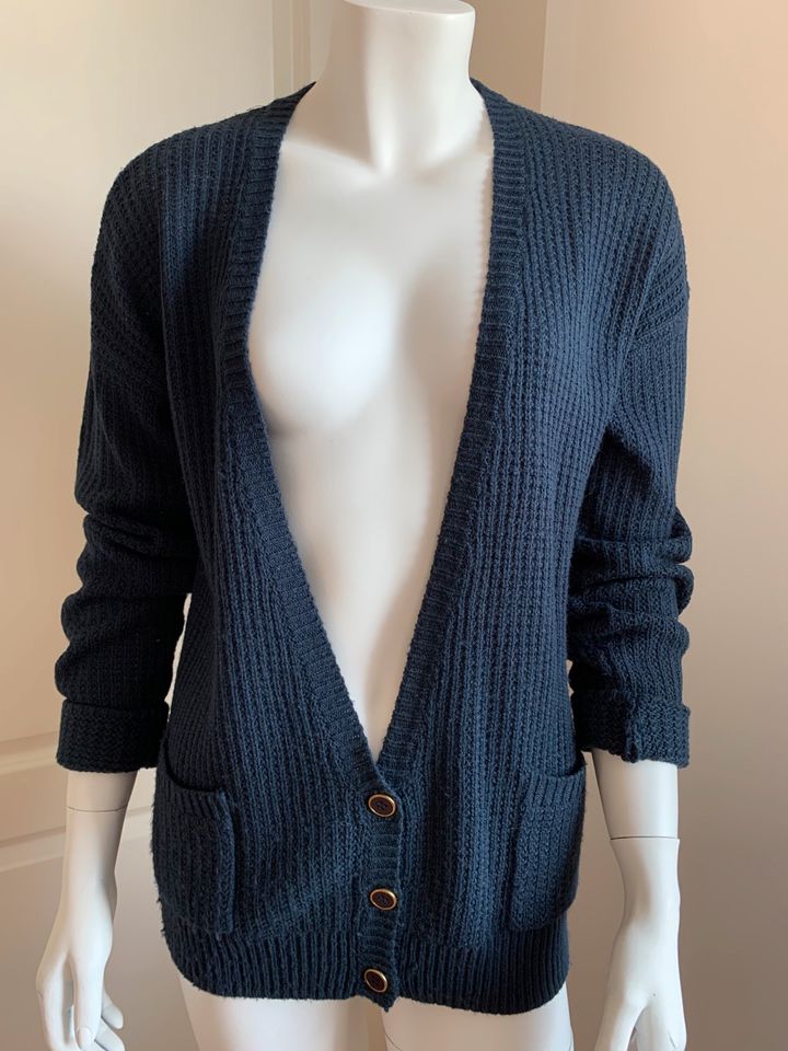 Cardigan Strickjacke Damen Gr. 36 Atmosphere dunkelblau in Flensburg