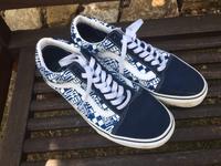 Vans wie neu gr 40 blau weiß Thüringen - Winterstein Vorschau