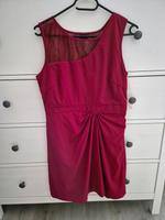 Weinrotes Kleid Gr. 38 Niedersachsen - Friedeburg Vorschau