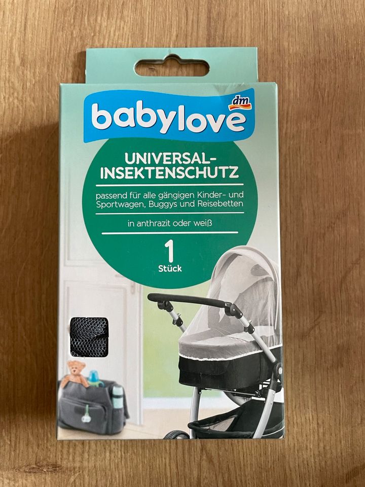 NEU Babylove Universal Insektenschutz anthrazit in Niedersachsen -  Rotenburg (Wümme) | Kinderwagen gebraucht kaufen | eBay Kleinanzeigen ist  jetzt Kleinanzeigen