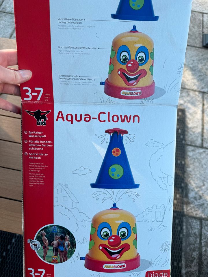 Big Aqua Clown in Bremen