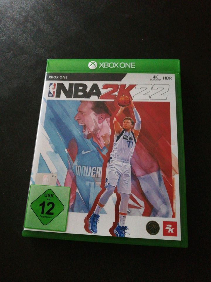 Xbox one NBA 2K 22 Basketball neuwertig in Neu Ulm