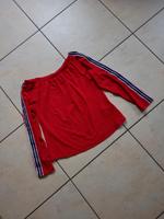 Page Shirt rot Gr.M Carmen Ausschnitt Nordrhein-Westfalen - Uedem Vorschau