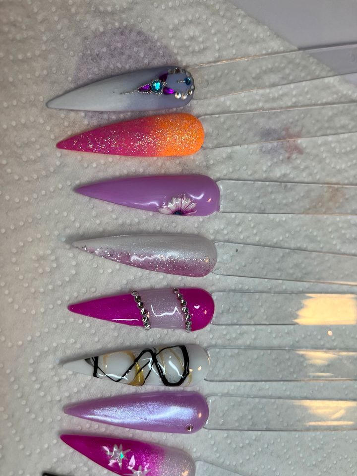 Model für Nageldesign in Dresden