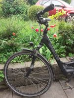 E-Bike schwarz Damenrad Grecos Pedelec Eli 1.1 Schleswig-Holstein - Kiel Vorschau