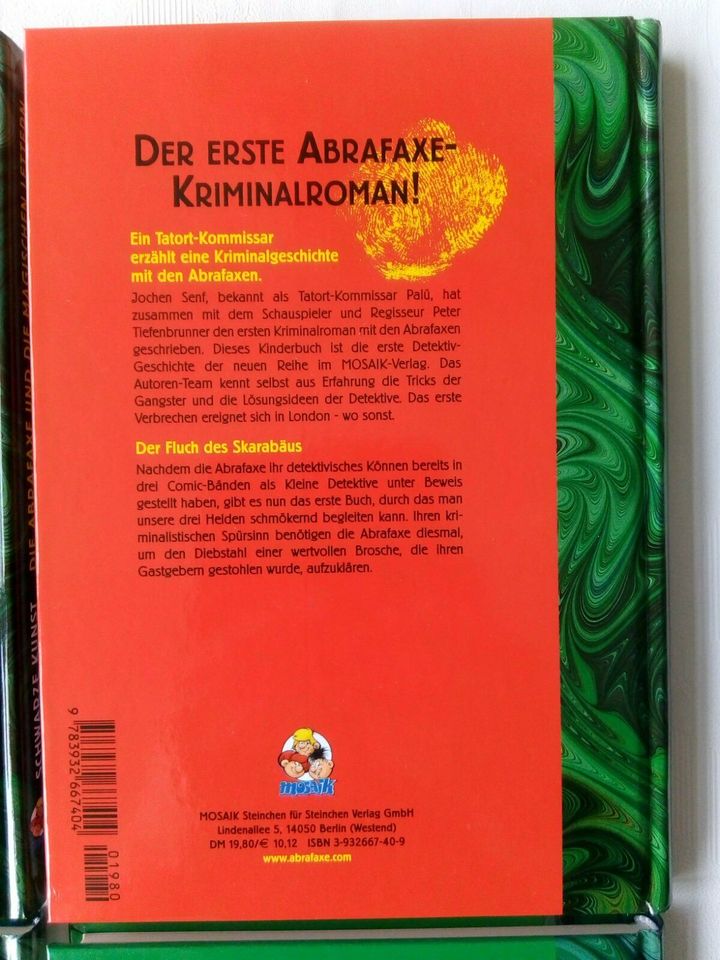 Mosaik Die Abrafaxe alle 4 Romane! in Ratingen