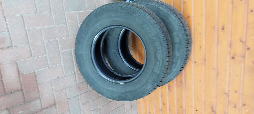 Michelin Agilis Camping Reifen 225/75 R16 CP 116Q 2Stück in Reinbek