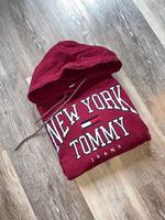Tommy Hilfiger Pullover / Hoodie / Oberteil rot/weiß XS/S/M Hessen - Heuchelheim Vorschau