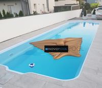 GFK Pool 8,50 Fertigbecken Gartenschwimmbecken Technik Wanne Berlin - Mitte Vorschau