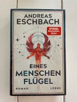 Andreas Eschbach Buch Eines Menschen Flügel Neu und OVP Schleswig-Holstein - Lübeck Vorschau