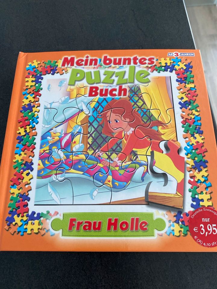 Puzzle Buch in Rieschweiler-Mühlbach