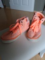 Venice Sneaker Leinenschuhe Gr. 34 neonfarbig Niedersachsen - Dörpen Vorschau