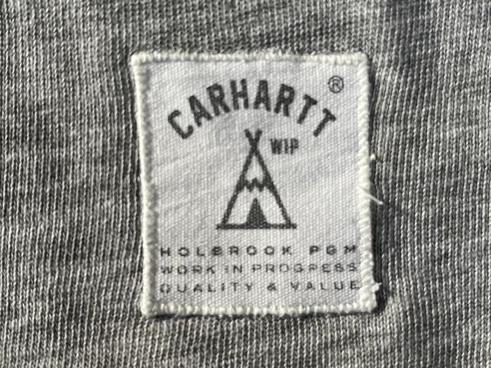 Carhartt WIP T-Shirt, M, grau, Holbrook in München