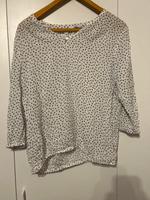 Bluse weiß mit Muster Baden-Württemberg - Karlsruhe Vorschau