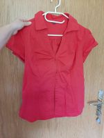 Bluse rot Damen Lady Gr. 38/40 Kleidung Gr. L neu Niedersachsen - Westerwalsede Vorschau