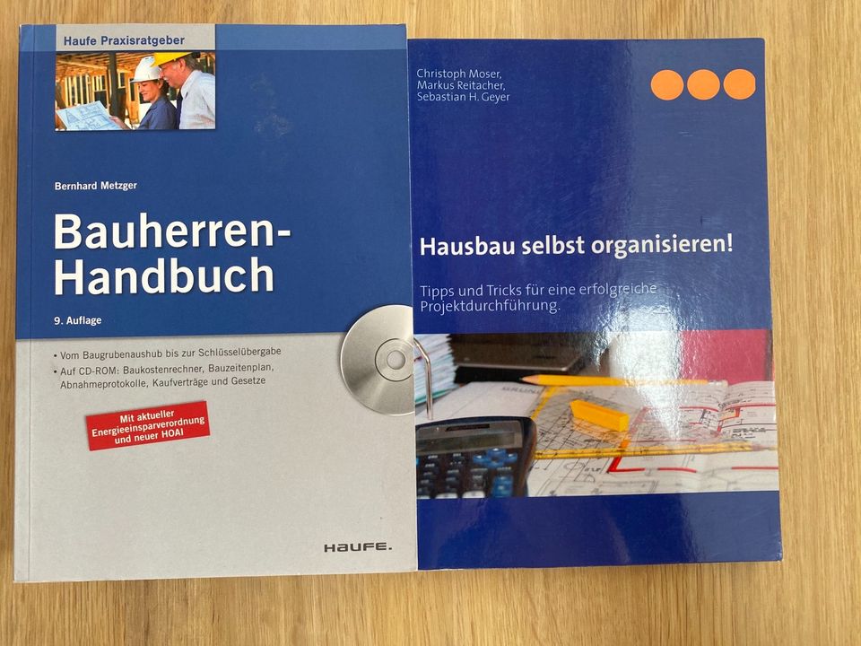 Bauherren Handbuch und Hausbau selbst organisieren in Freudenstadt