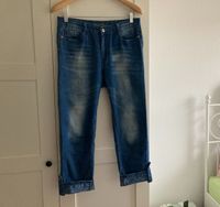 Jeans 7/8 hoher Leib Gr. 38 HS Jeans weich Thüringen - Jena Vorschau