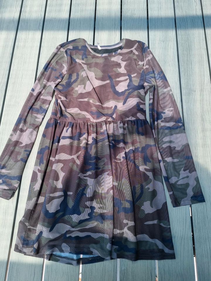 Kids only Kleid Camouflage in Stade