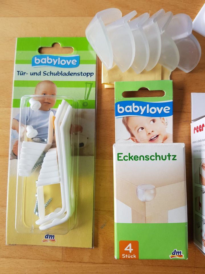 Set Baby Sicherheit - Sicherheitshelfer Kanten Schrank Schubladen in Sangerhausen