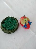 DDR Osterei Plastikei Füllei mit Nestchen Thüringen - Breitenworbis Vorschau