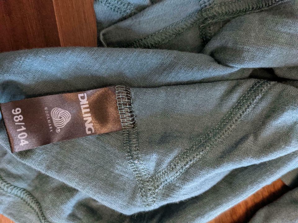 Exklusives Merino Wolle Unterwäsche Set von Dilling in Nürnberg (Mittelfr)