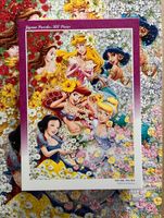 Puzzle Disney Princess Arielle Belle Jasmin etc. 300 Teile Tenyo Schleswig-Holstein - Kellinghusen Vorschau