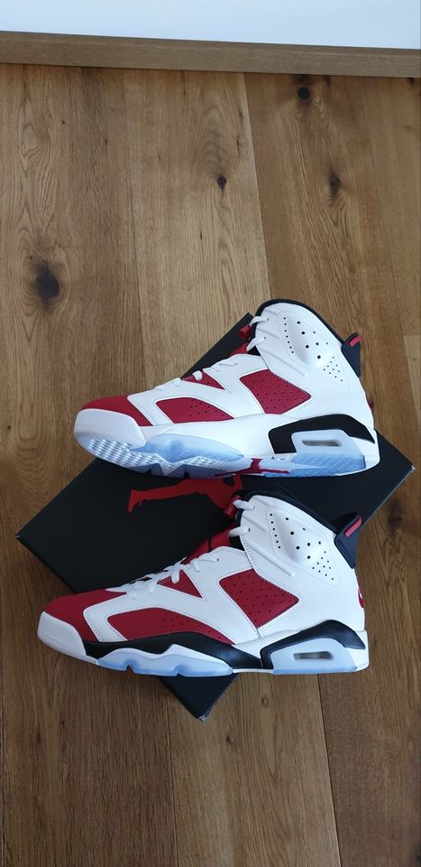 Nike Air Jordan 6 Retro Carmine | US 13 ; EU 47.5 in Passau