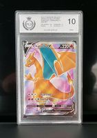 Charizard V PGS 10 | Glurak V PSA 10 AOG GSG GX EX SWSH050 Hessen - Wöllstadt Vorschau