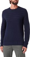 Hackett Herren Strick Pullover Herringbone Fischgräten blau Gr. M Nordrhein-Westfalen - Winterberg Vorschau