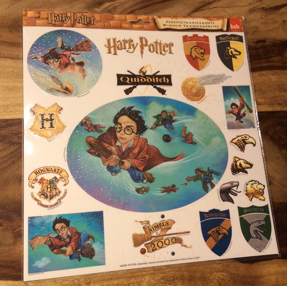 Harry Potter ♥ Sammlungsauflösung ♥ Fensterbilder ♥ OPV ♥ in Dortmund -  Innenstadt-West | eBay Kleinanzeigen ist jetzt Kleinanzeigen