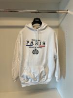 Balenciaga Paris Hoodie Weiß Größe M Frankfurt am Main - Westend Vorschau