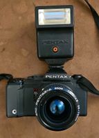 Pentax Spiegelreflex Kamera incl. Objektiv & Blitz Nordrhein-Westfalen - Bergisch Gladbach Vorschau