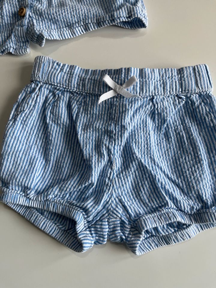 Baby Mädchen Sommer Set 68 H&M in Seelbach