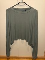 Sweatshort gerippt grün khaki ASOS Bayern - Regensburg Vorschau