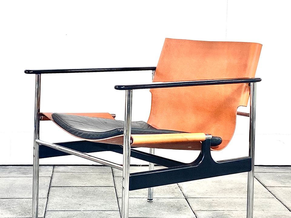 Knoll international 657 lounge chair design Charles Pollock 1965 in Offenburg