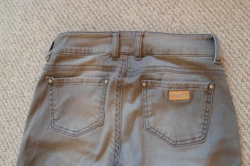 schicke exquisite moderne graue MET Damen Hose Jeans Gr. 24 in Rostock