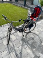 Peugeot Fahrrad 28 Zoll mit Kindersitz Nordrhein-Westfalen - Erftstadt Vorschau