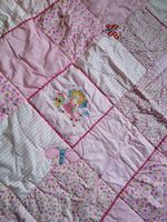 Tagesdecke Babydecke Plaid Lillifee Patchwork sehr guter Zustand Niedersachsen - Oyten Vorschau