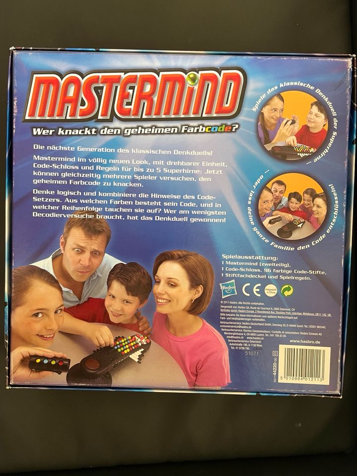 Mastermind Gemeinschaftsspiel in Nauort