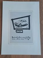 1956 DKW Auto Union Oldtimer Automobil Werbung Reklame Bayern - Lindau Vorschau