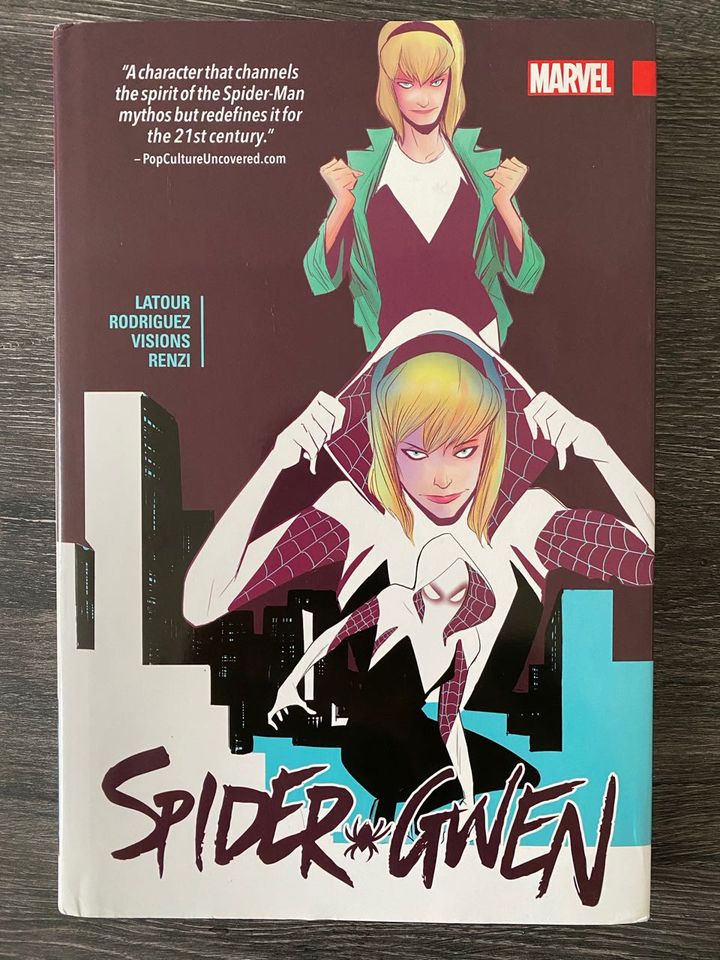 Marvel Comics SPIDER-GWEN Vol.1 US Oversize HARDCOVER OOP in Berlin