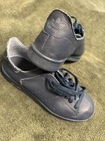 Adidas stan smith 1x getragen 39,5 wie neu Leder blau Saarland - Beckingen Vorschau