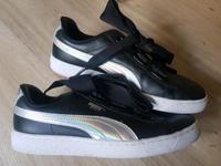Damen Puma Basket Heart Patent Wn's, Low-Top-Sneaker  GR.40 Häfen - Bremerhaven Vorschau